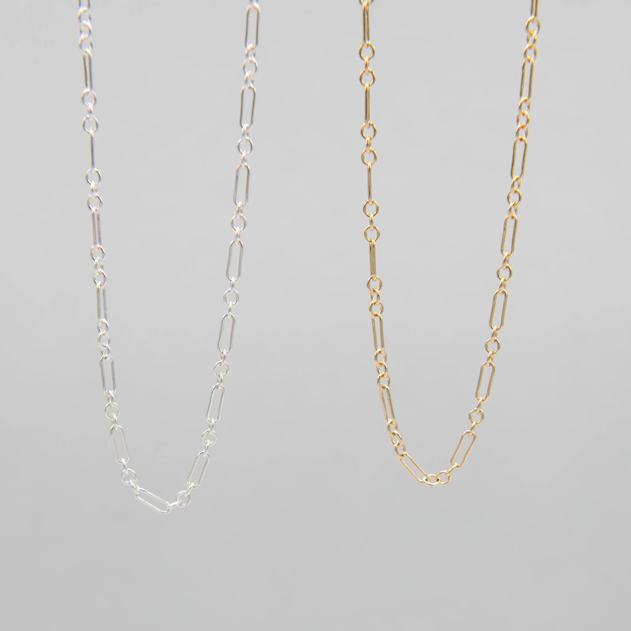 Small Long & Short Layering Chain