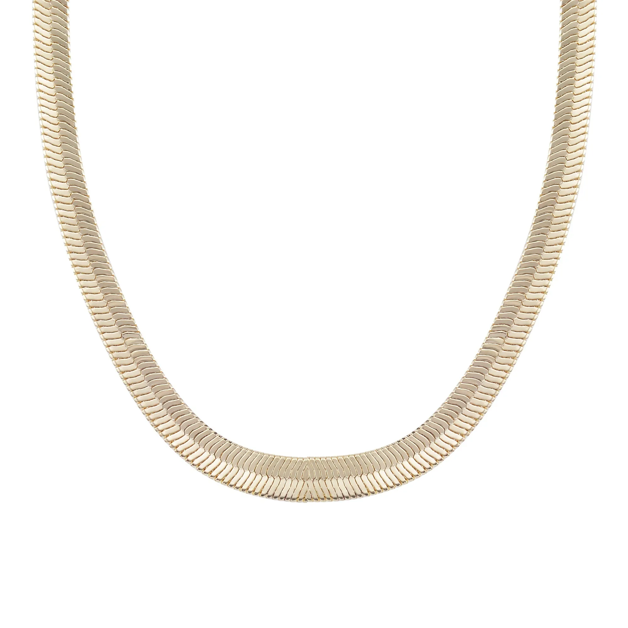 Snake Chain Layering Necklace