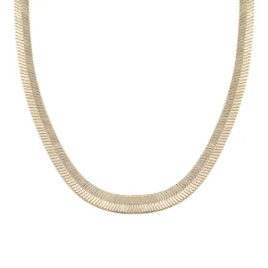 Snake Chain Layering Necklace