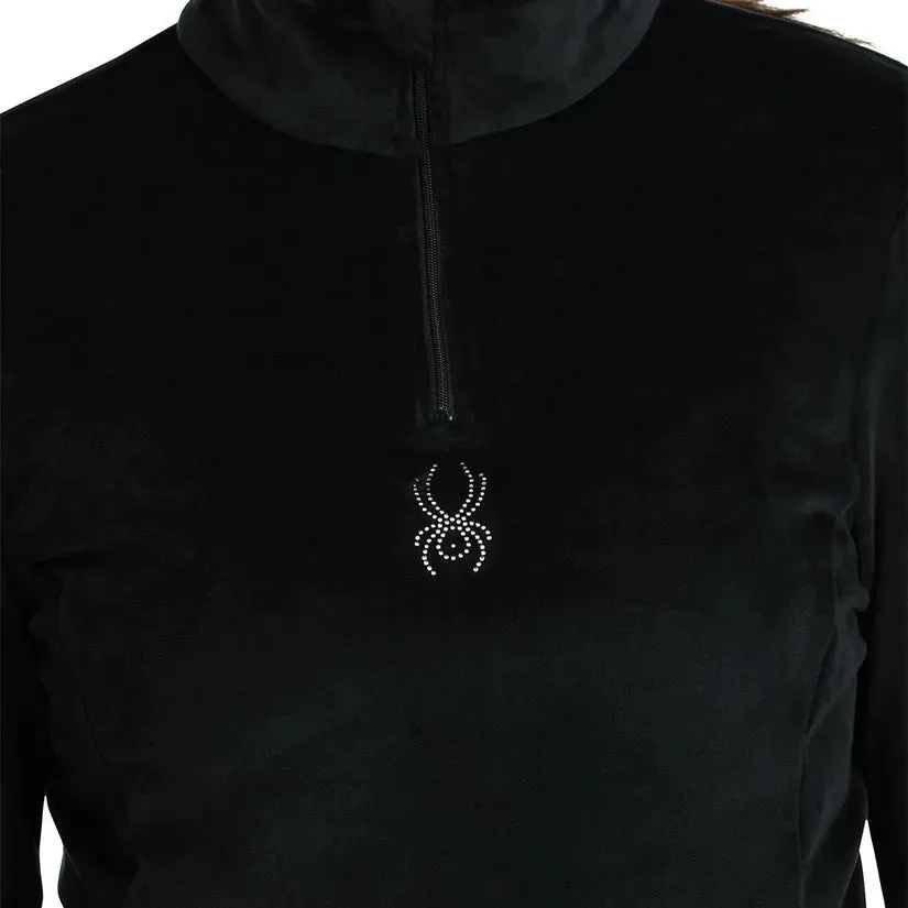 Spyder Women's Shimmer Bug 1/2 Zip 2025