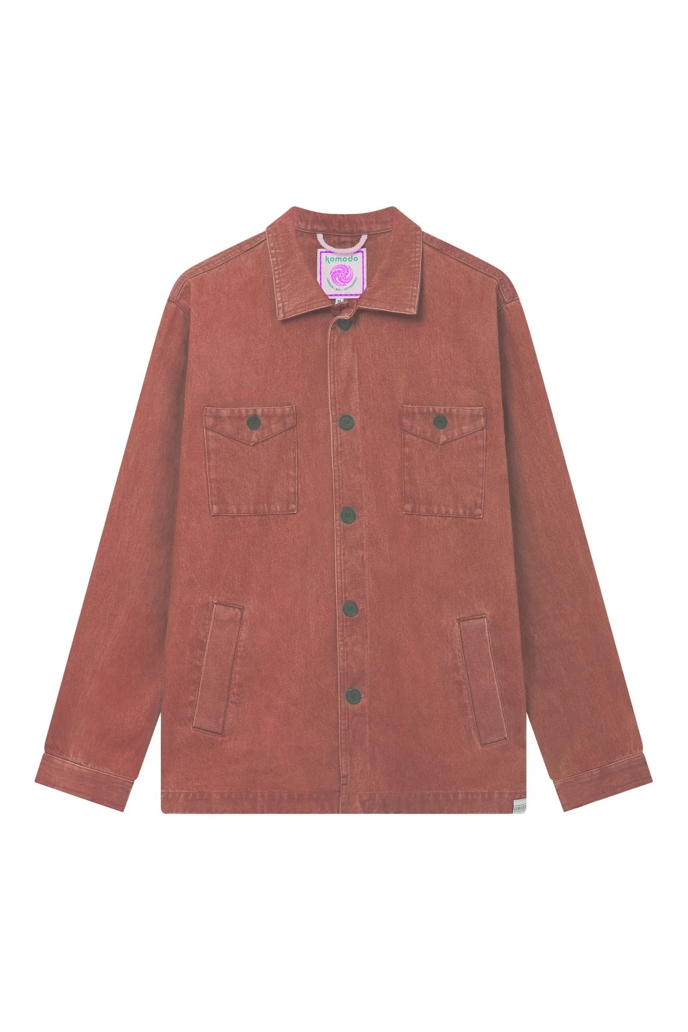 Stanley Overshirt Red Wash