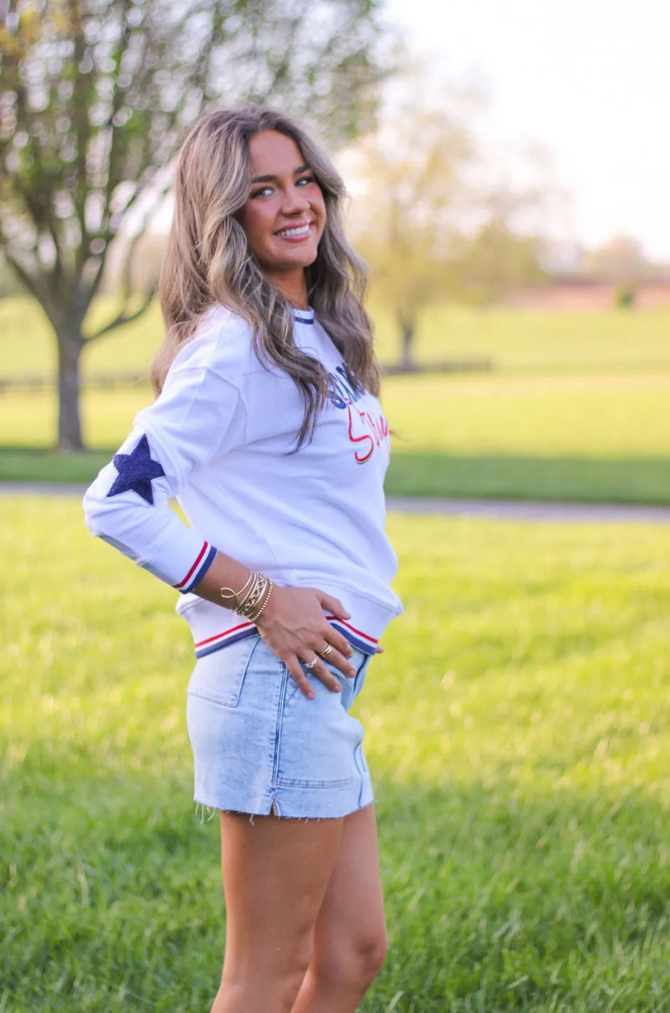 Stars & Stripes Sweatshirt