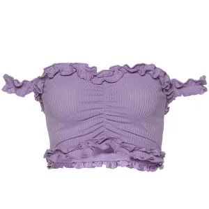 Steal Ur Crush Ribbed Top