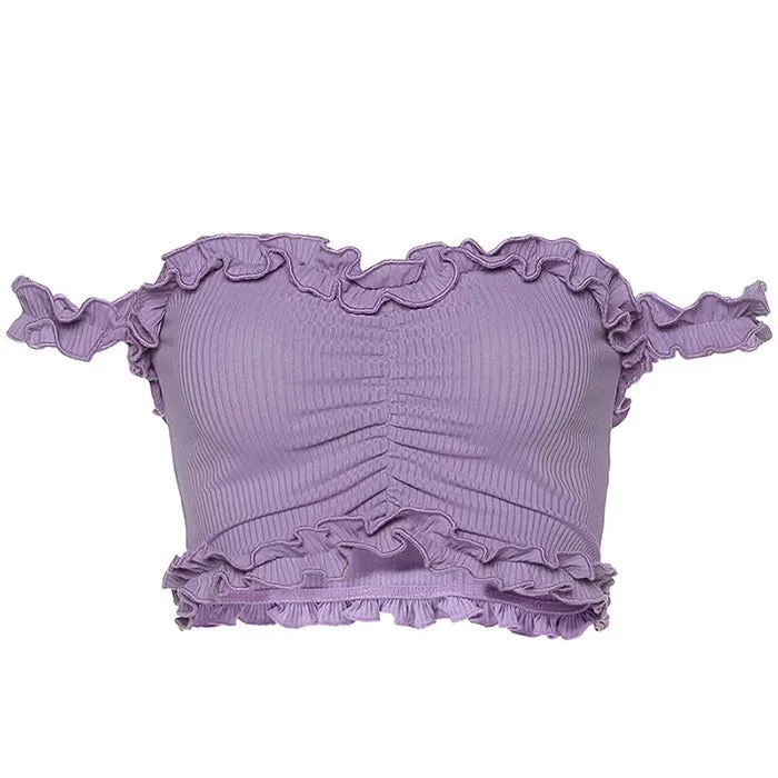 Steal Ur Crush Ribbed Top