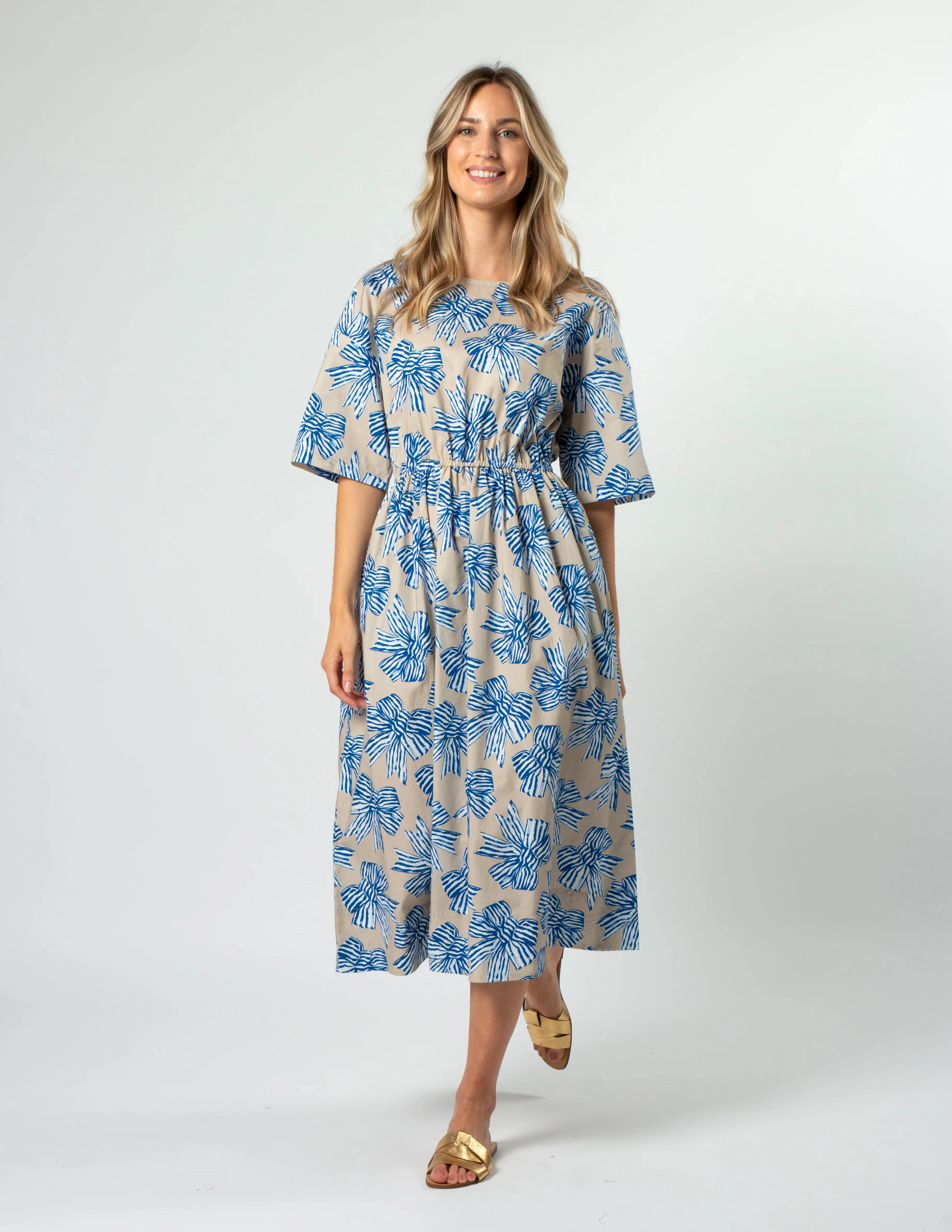 Stella Gemma Carrie Dress Bowtiful Blue