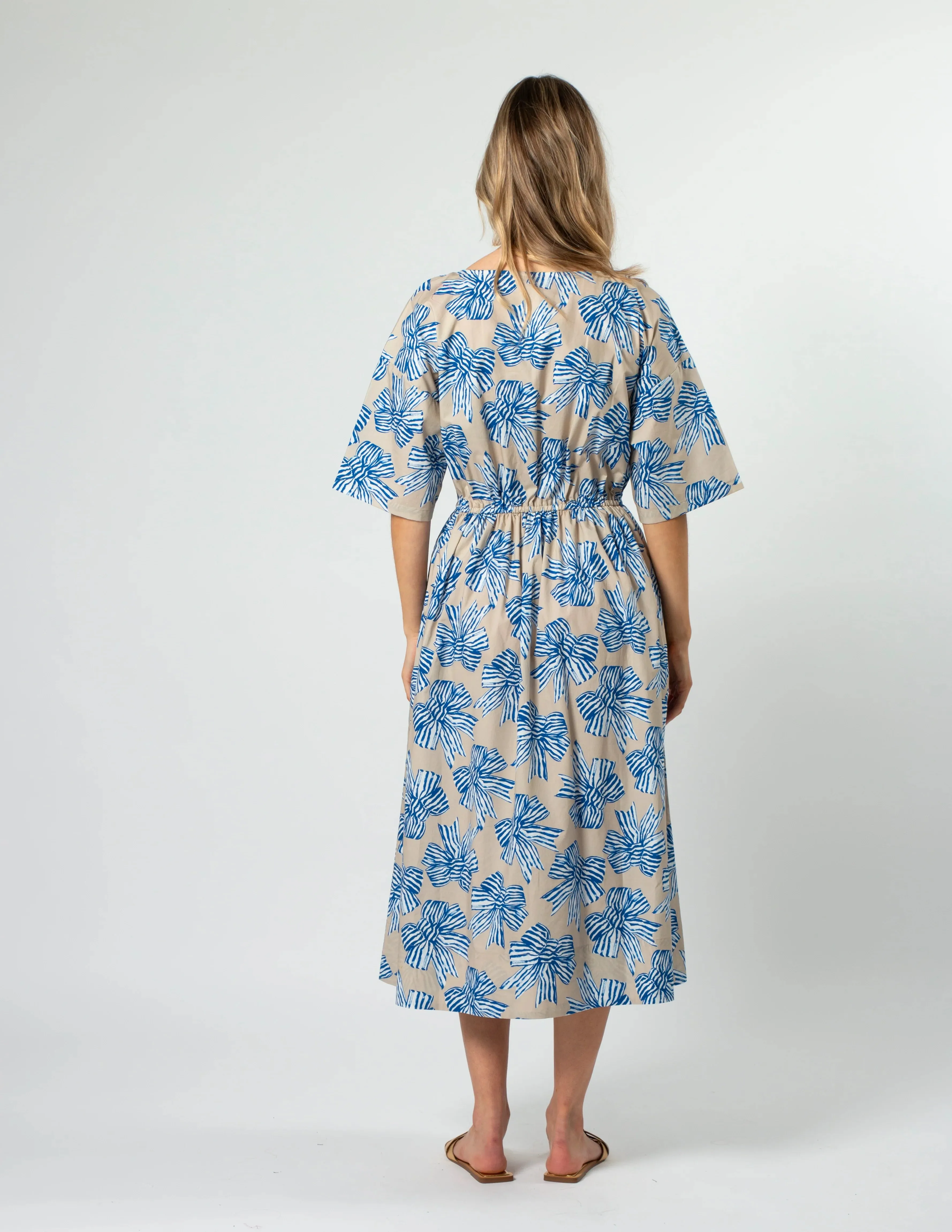 Stella Gemma Carrie Dress Bowtiful Blue