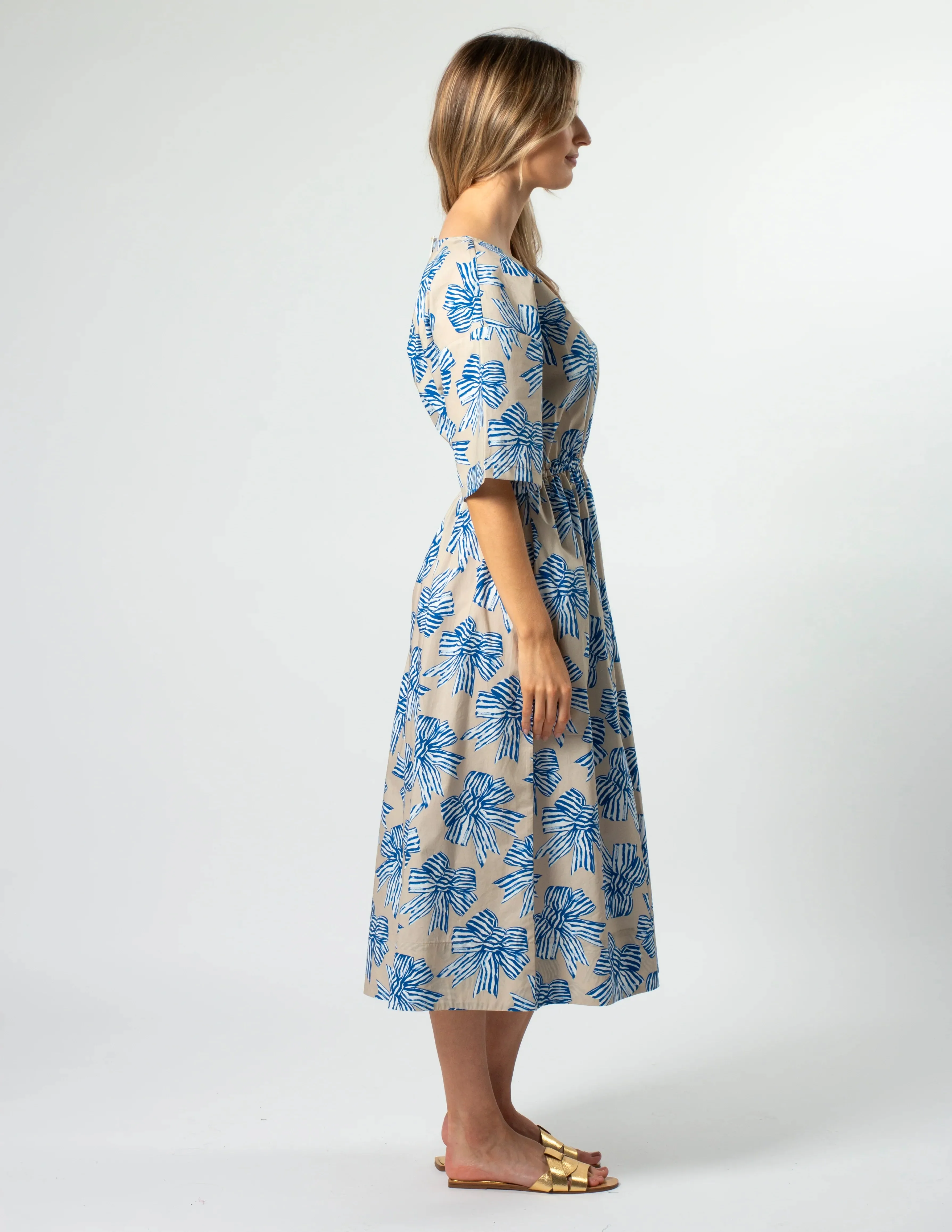 Stella Gemma Carrie Dress Bowtiful Blue