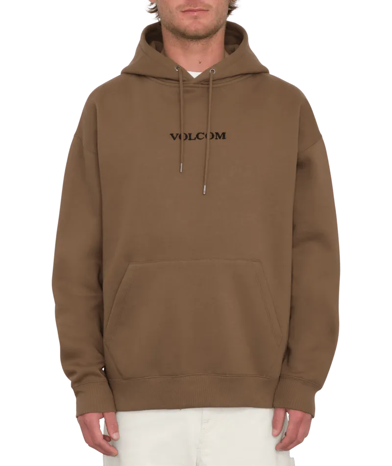 Stone Hoodie in Dark Earth
