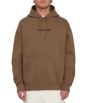 Stone Hoodie in Dark Earth