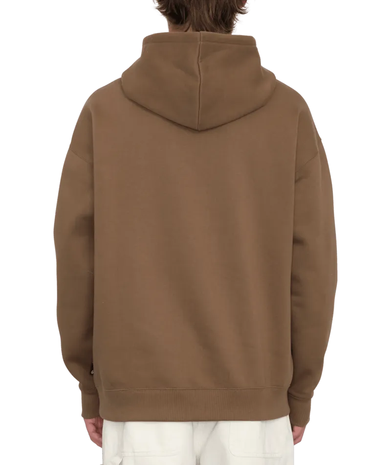 Stone Hoodie in Dark Earth