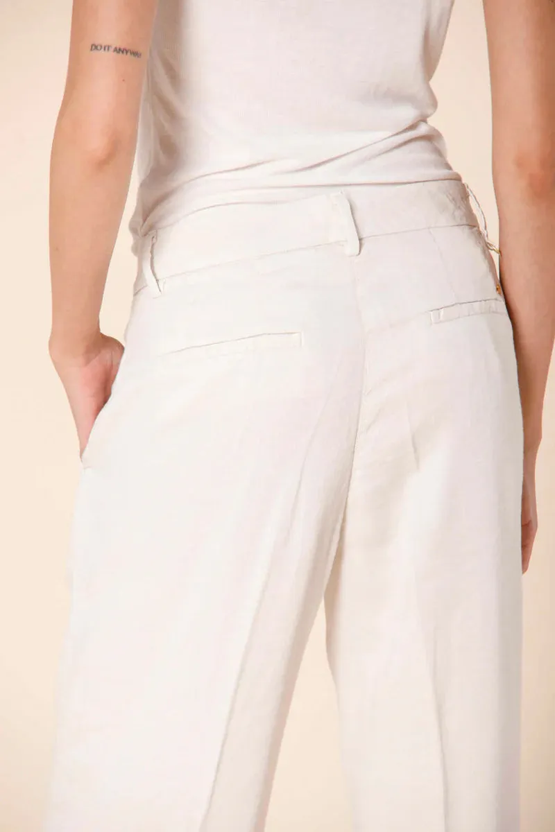 Straight Chino Pants - Linen Stucco