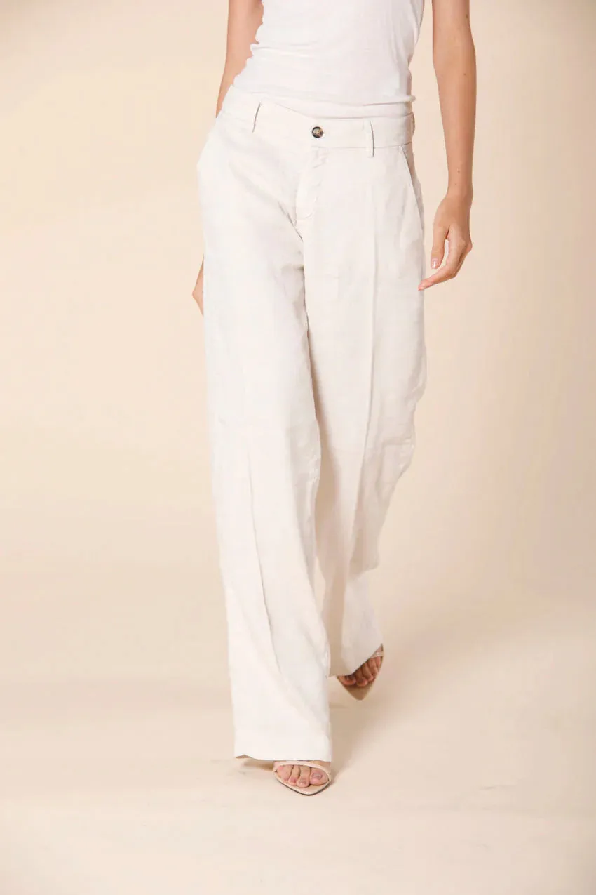 Straight Chino Pants - Linen Stucco