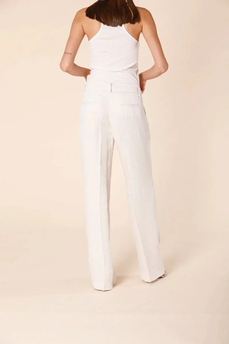 Straight Chino Pants - Linen Stucco