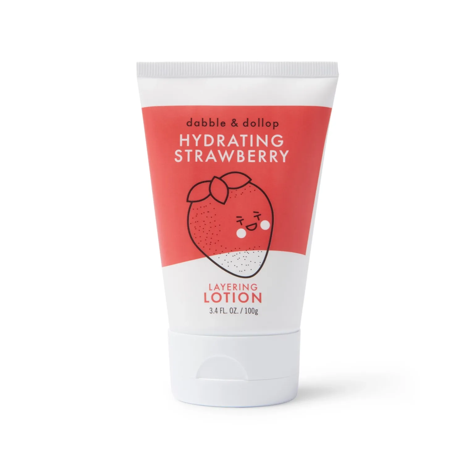 Strawberry Layering Lotions - Dabble & Dollop