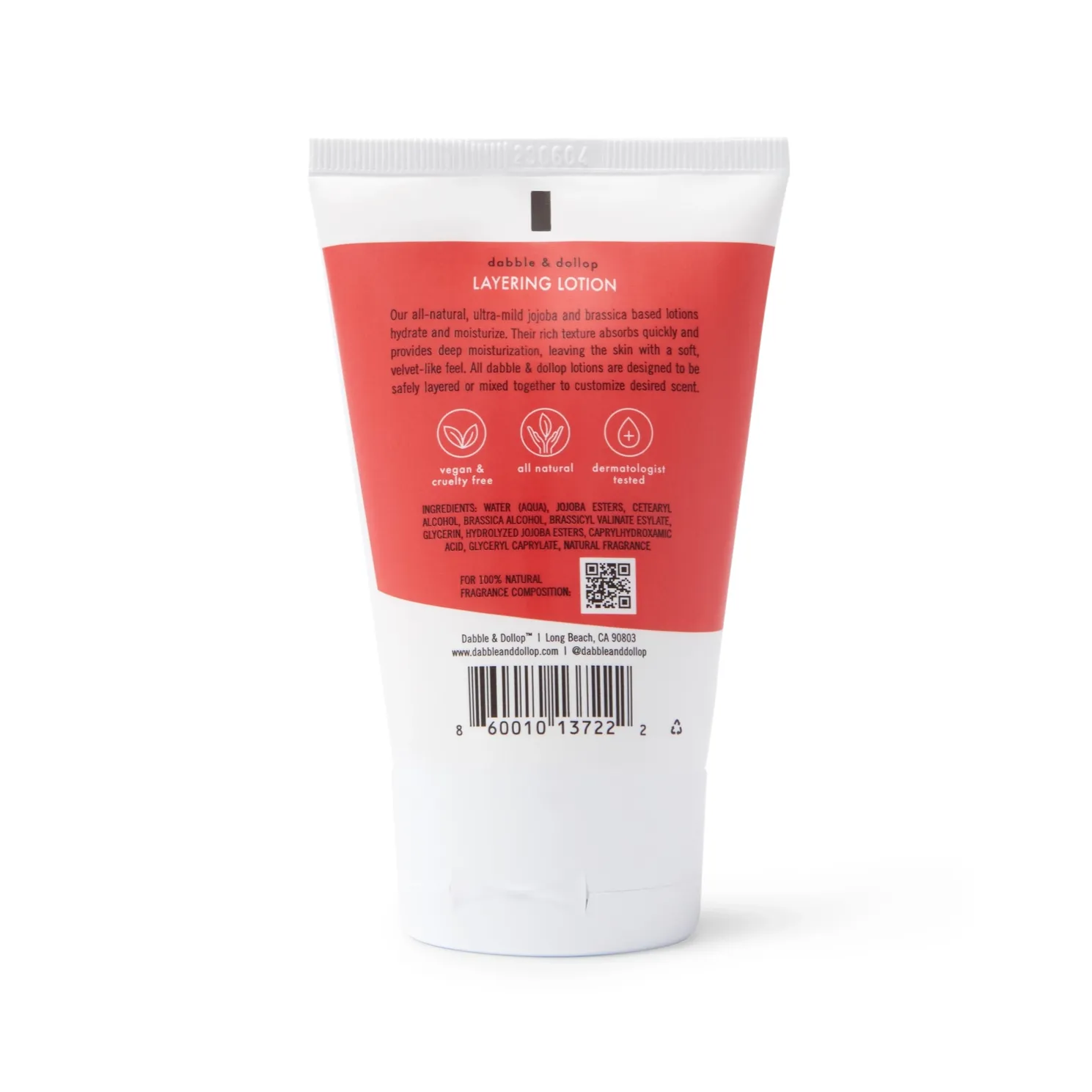 Strawberry Layering Lotions - Dabble & Dollop