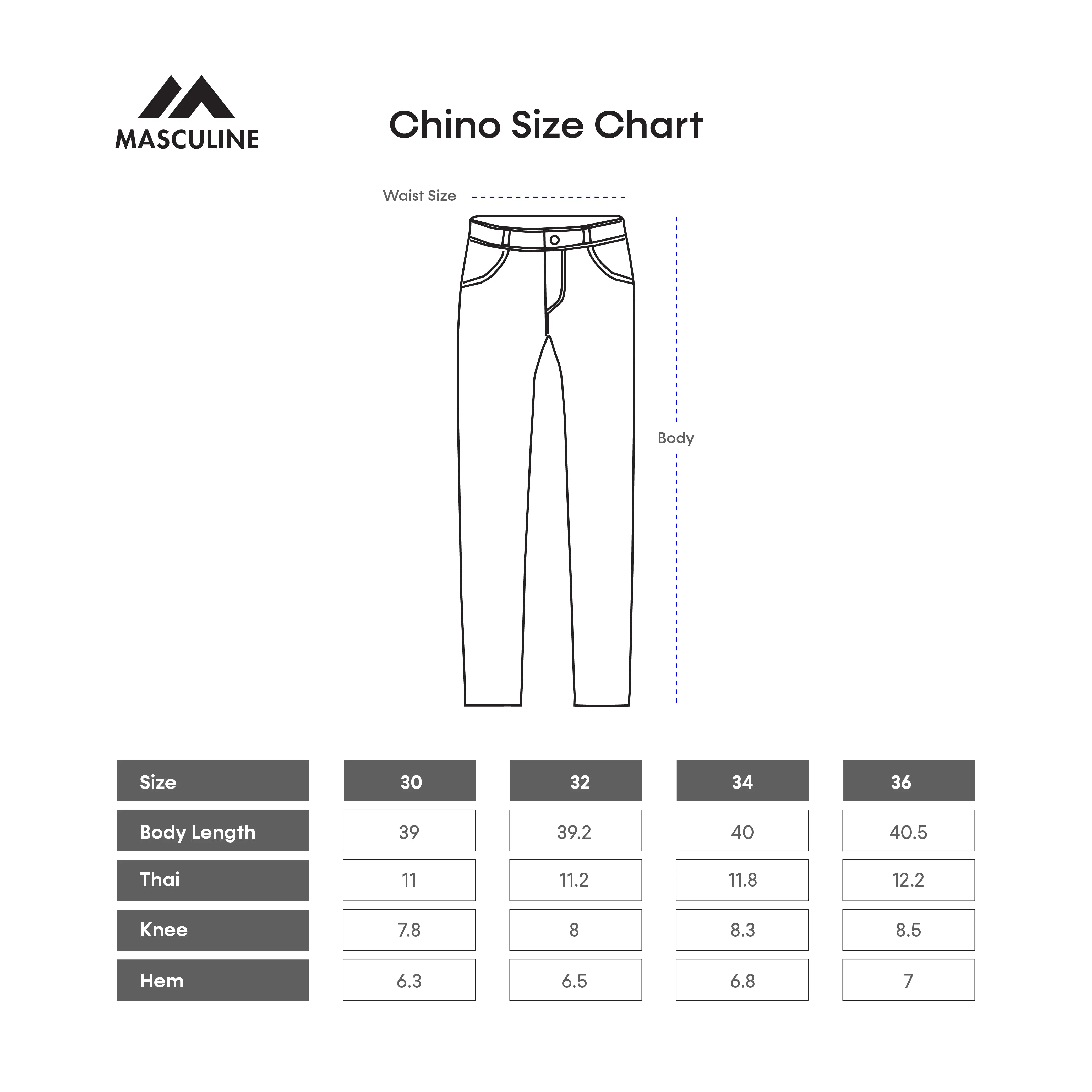 Stretchable Chino Pant - Black