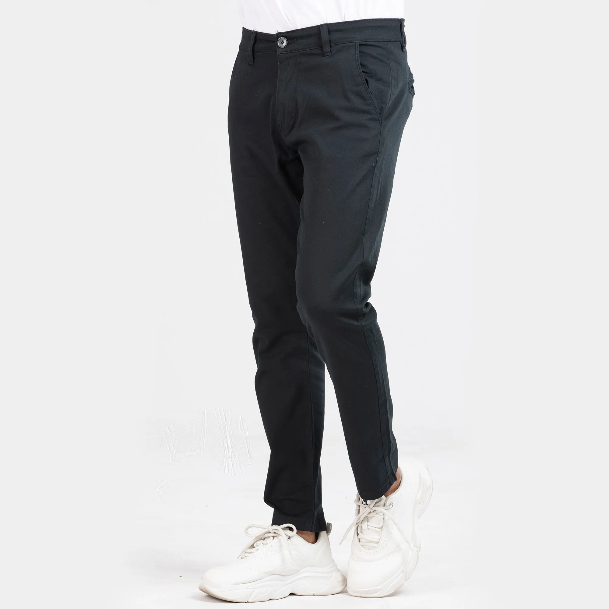 Stretchable Chino Pant - Black