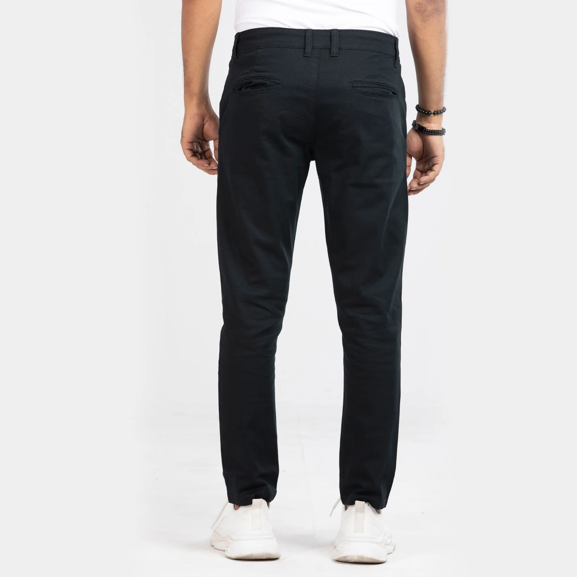 Stretchable Chino Pant - Black
