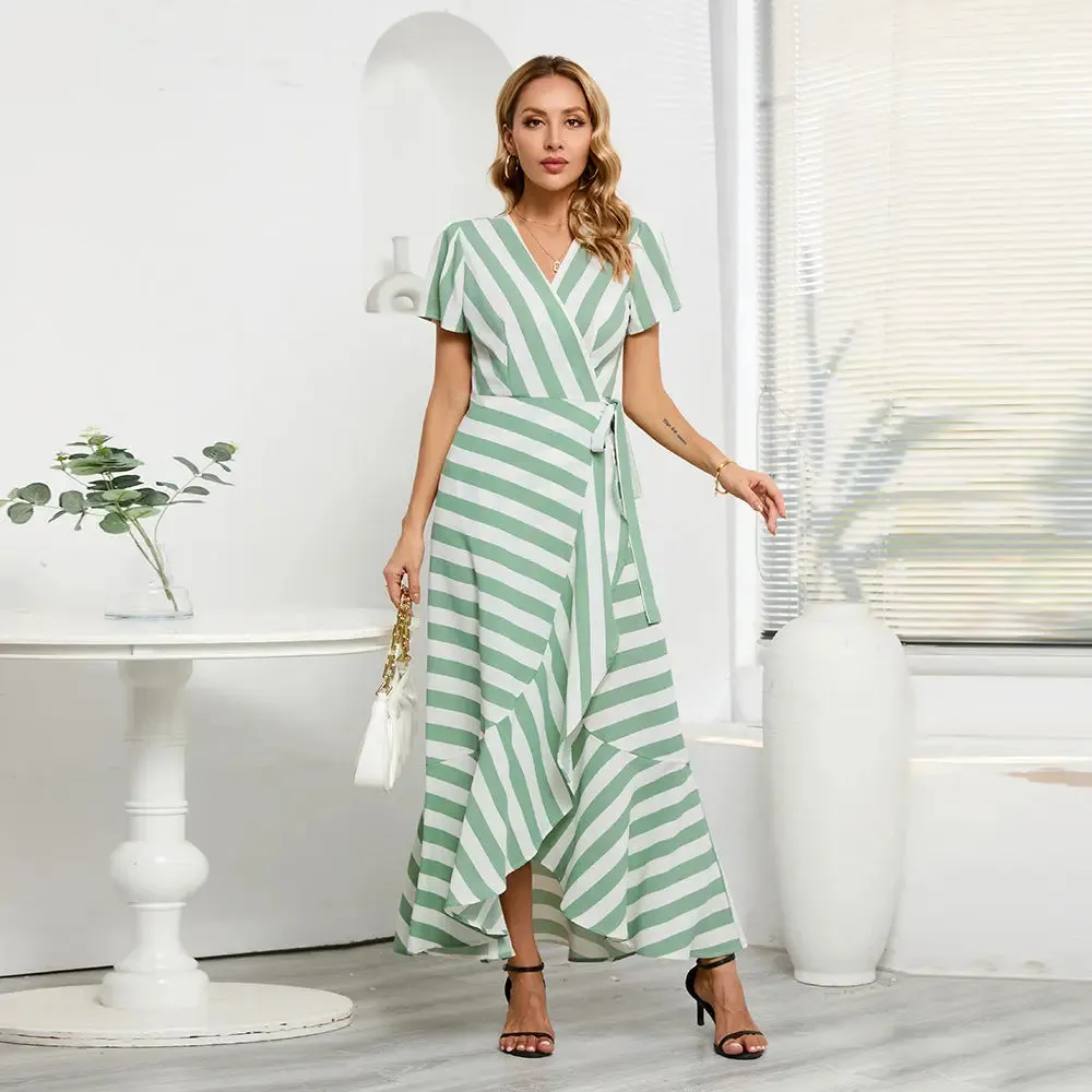 Striped Maxi Dress