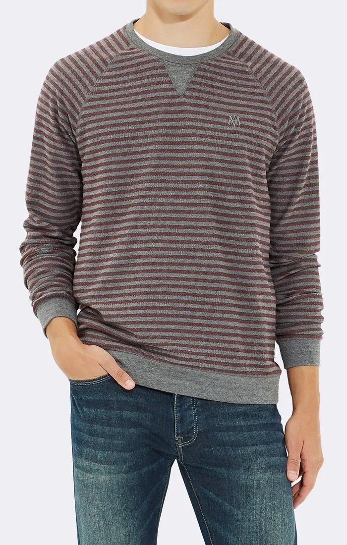 STRIPED SWEATSHIRT