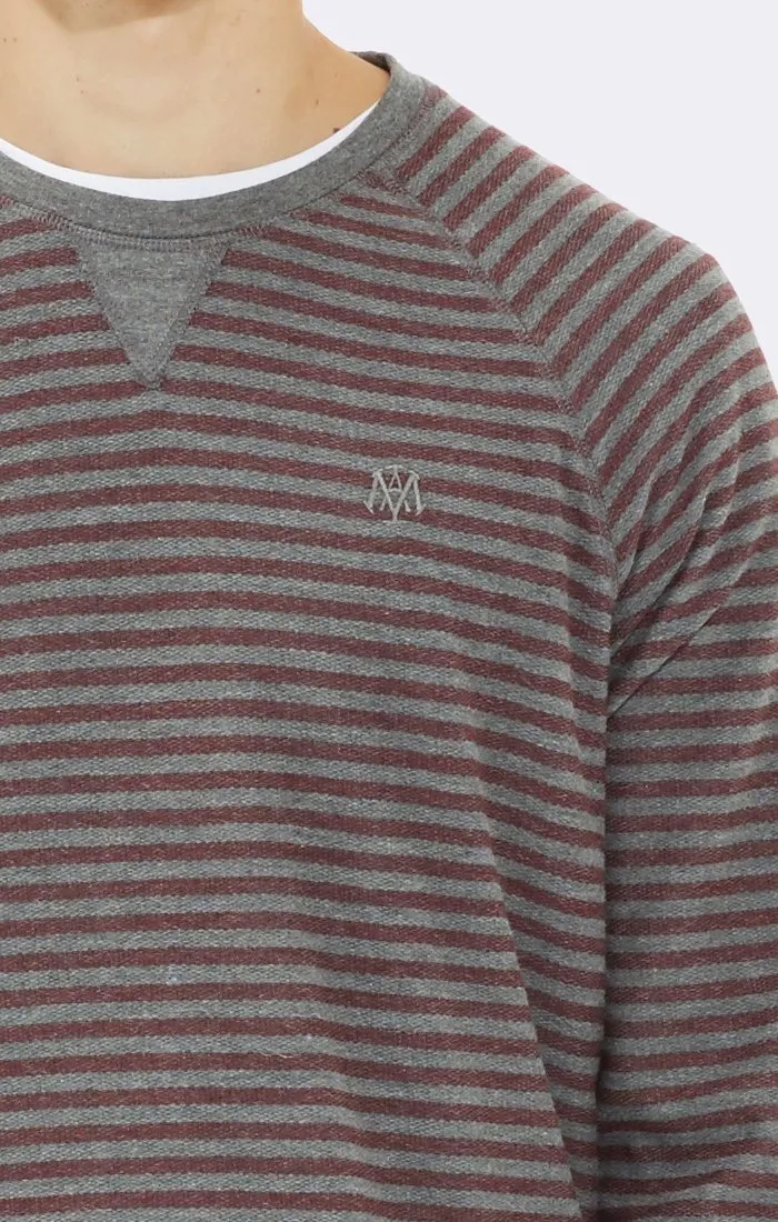 STRIPED SWEATSHIRT