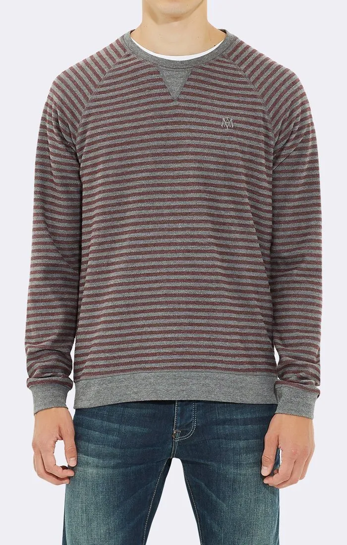 STRIPED SWEATSHIRT
