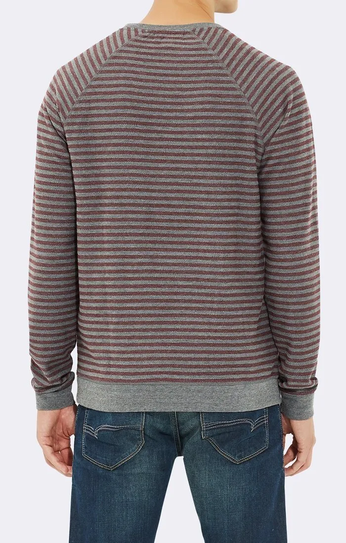 STRIPED SWEATSHIRT