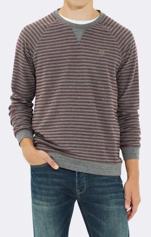 STRIPED SWEATSHIRT