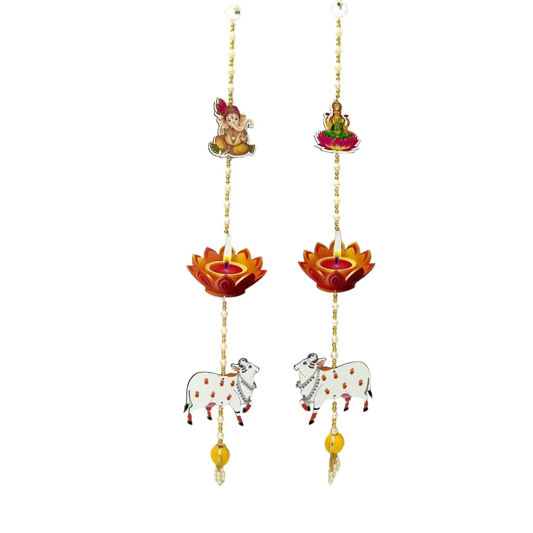 Stunning Diwali Toran for Main Door Decoration - Perfect for Mandir, Jhalar, and Home Décor by SBP Fashion™