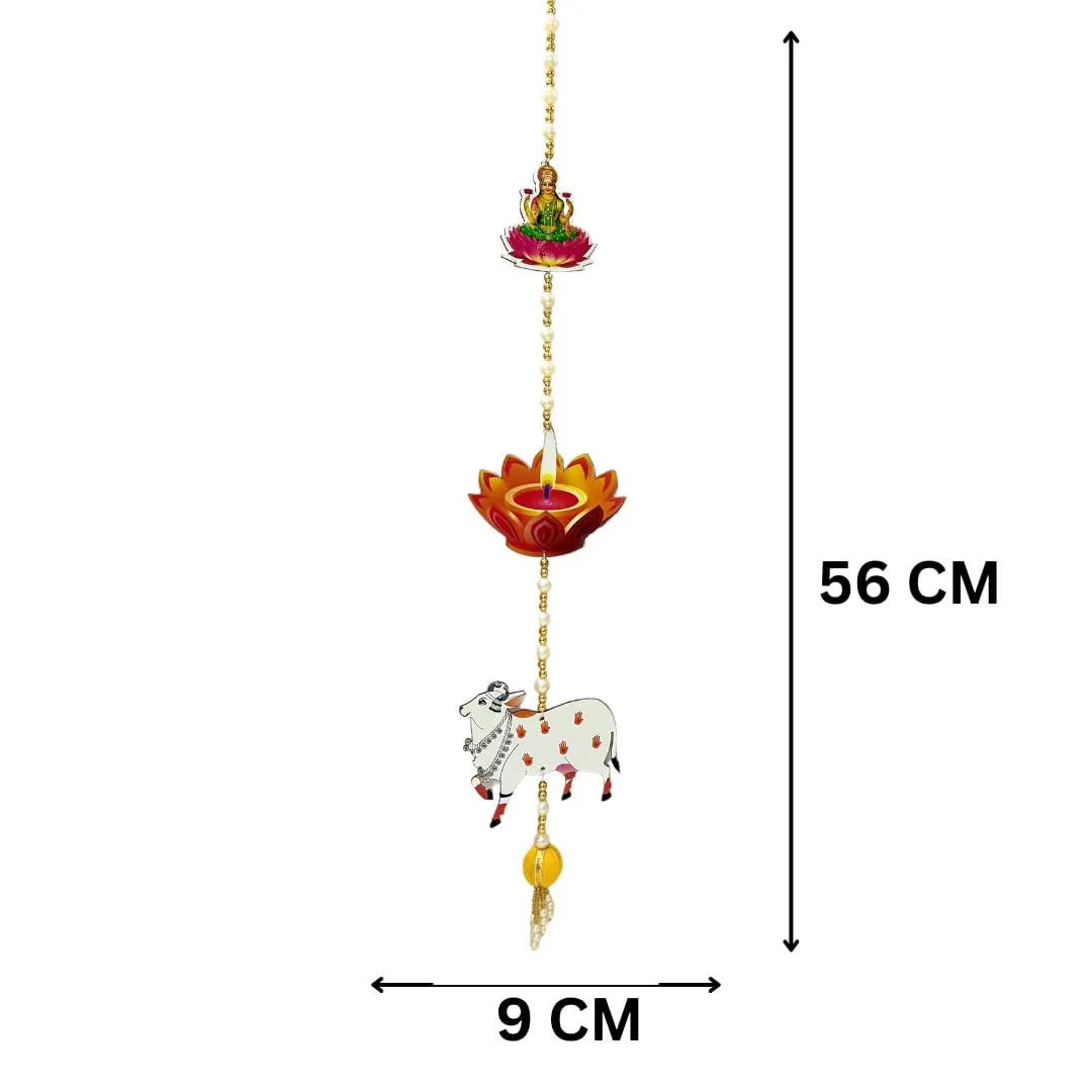 Stunning Diwali Toran for Main Door Decoration - Perfect for Mandir, Jhalar, and Home Décor by SBP Fashion™