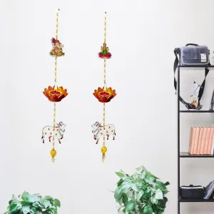 Stunning Diwali Toran for Main Door Decoration - Perfect for Mandir, Jhalar, and Home Décor by SBP Fashion™