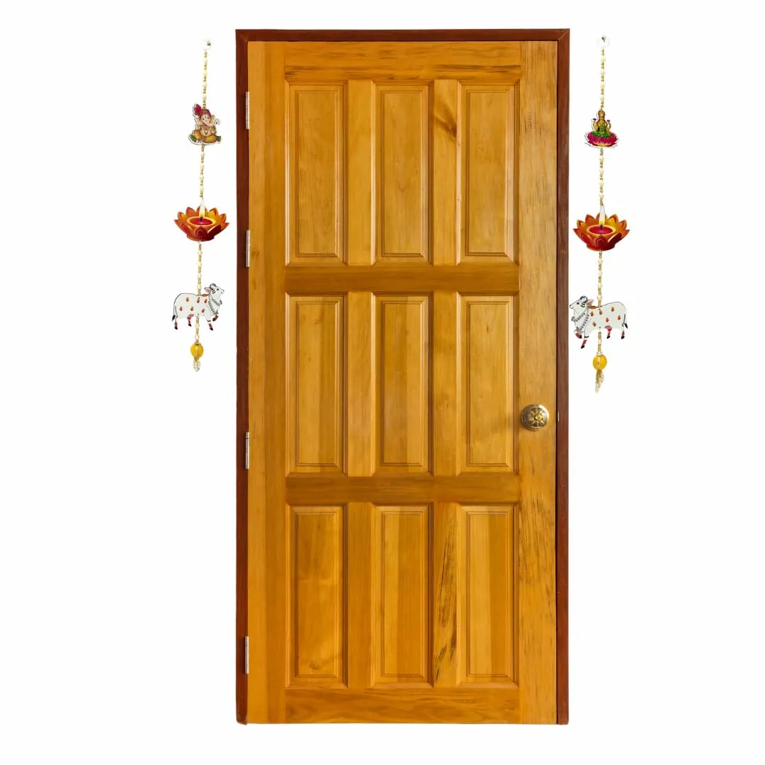 Stunning Diwali Toran for Main Door Decoration - Perfect for Mandir, Jhalar, and Home Décor by SBP Fashion™