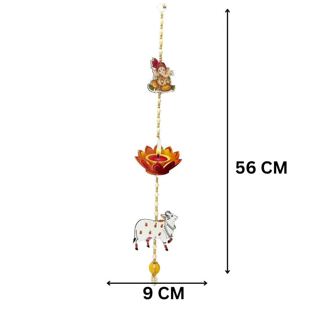 Stunning Diwali Toran for Main Door Decoration - Perfect for Mandir, Jhalar, and Home Décor by SBP Fashion™