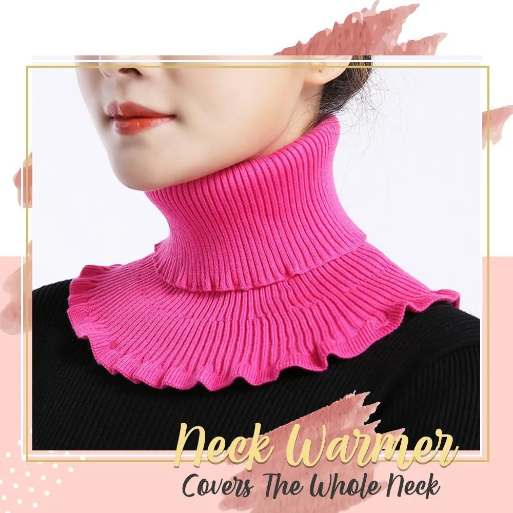 Stylish Turtleneck Dickey Collar