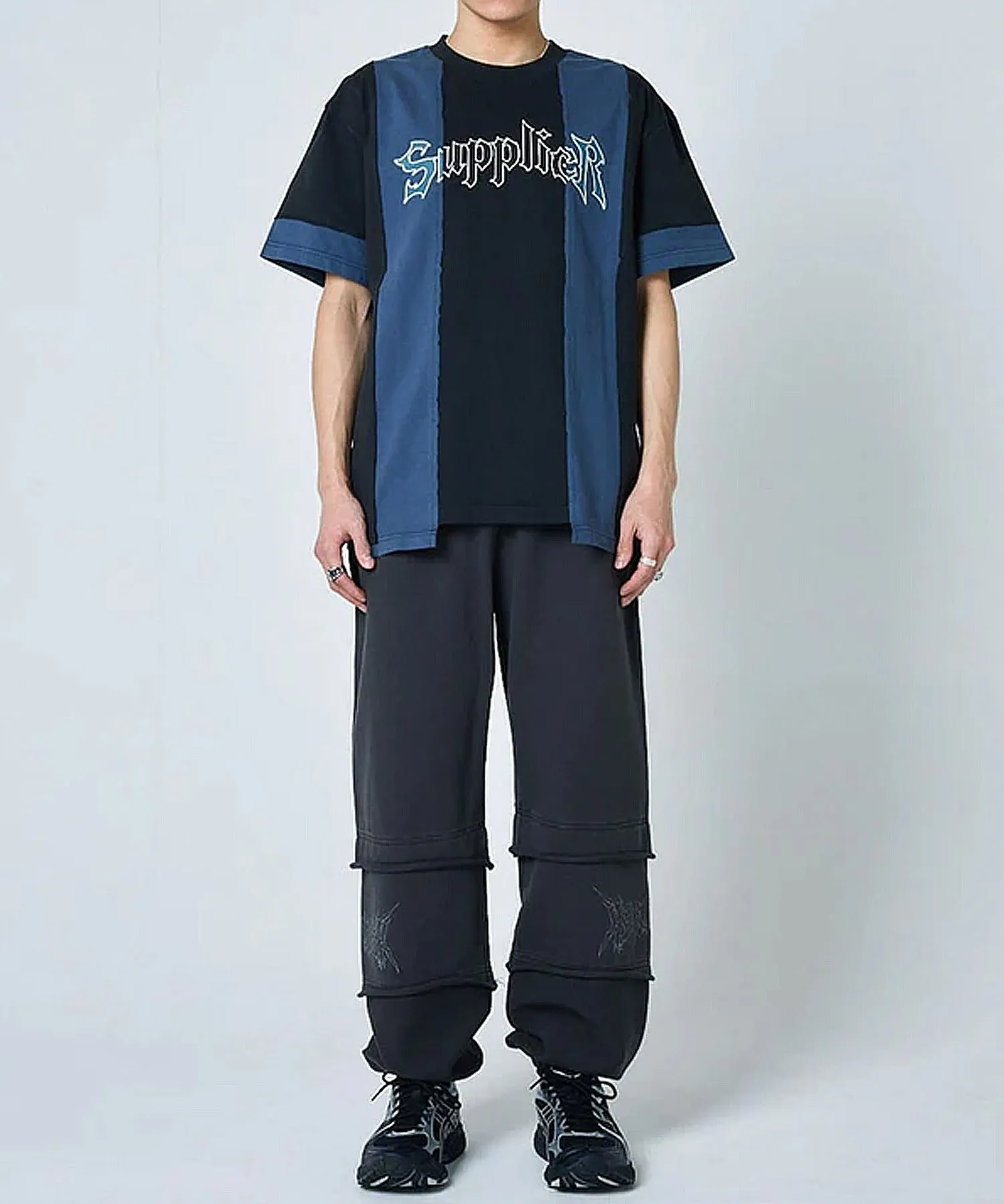 SUPPLIER / Layering Iron Logo Tee