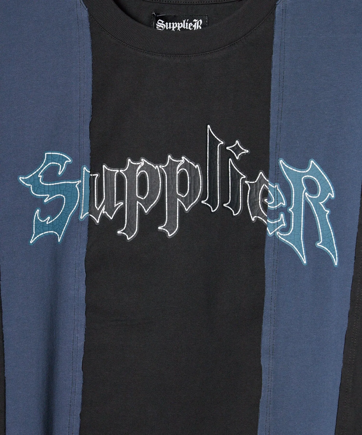 SUPPLIER / Layering Iron Logo Tee