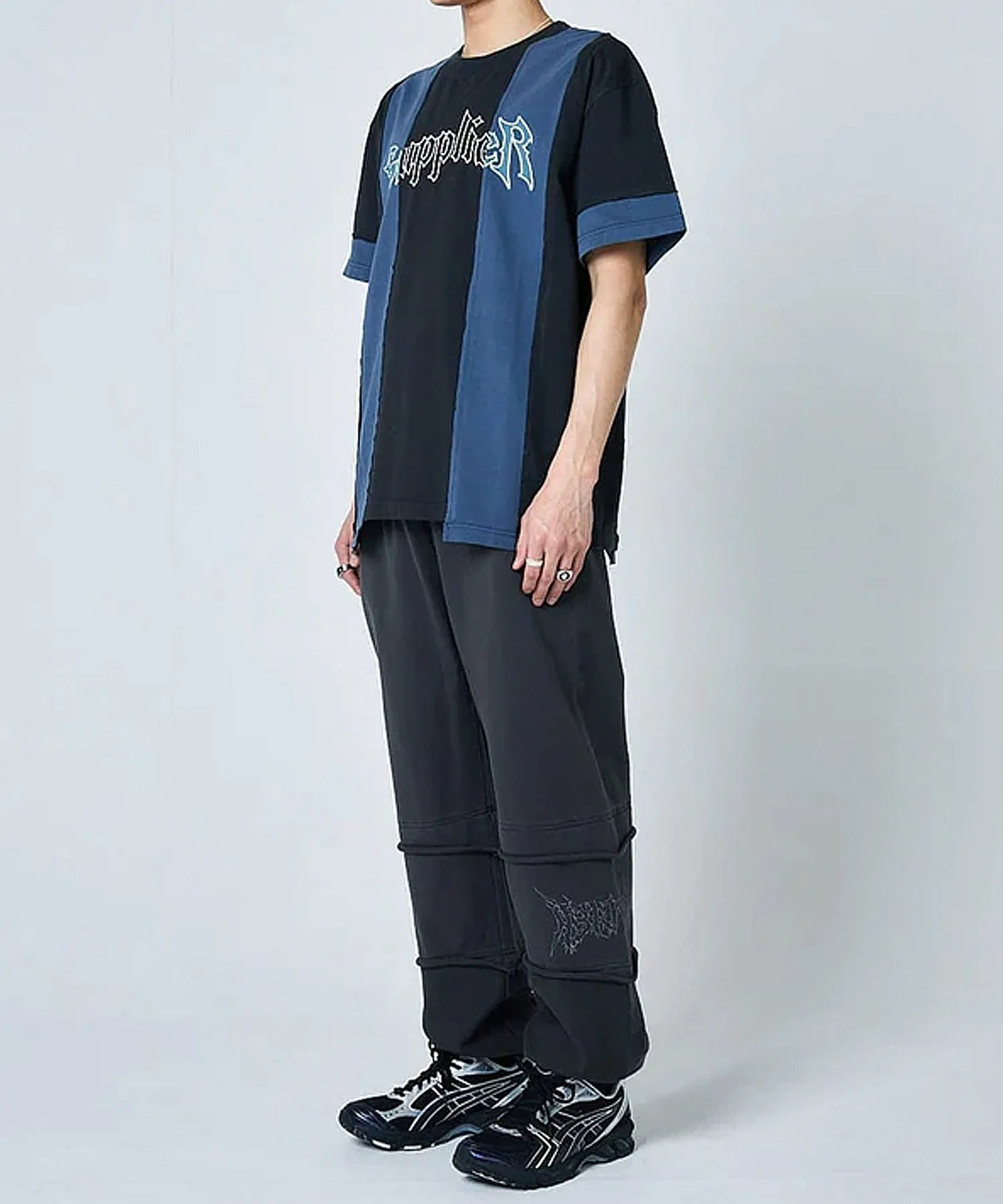 SUPPLIER / Layering Iron Logo Tee