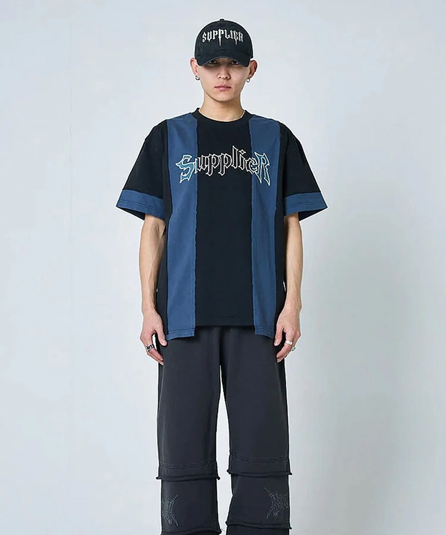 SUPPLIER / Layering Iron Logo Tee