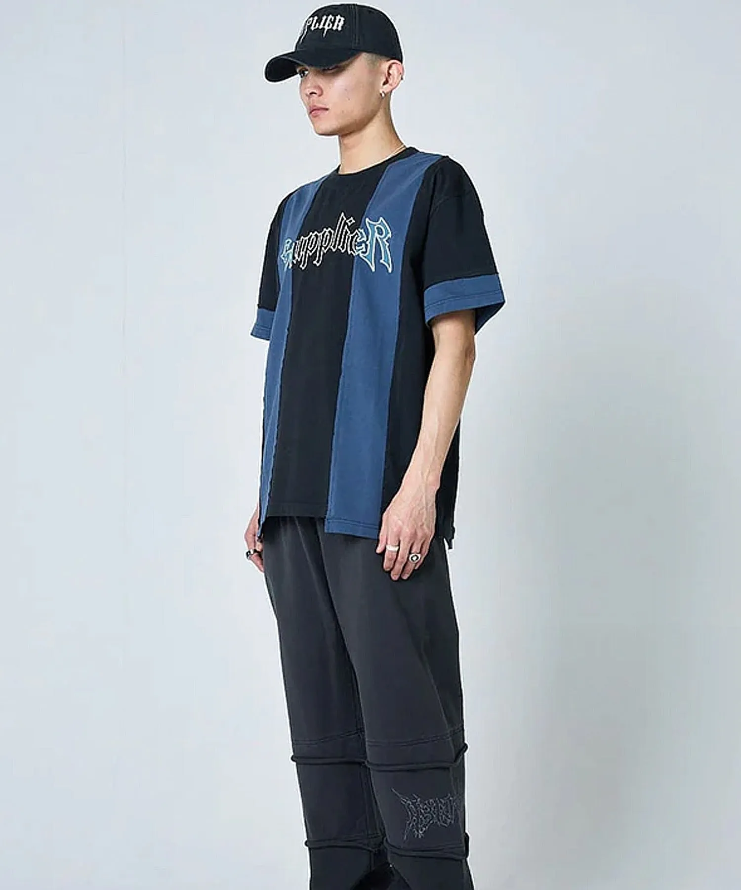 SUPPLIER / Layering Iron Logo Tee