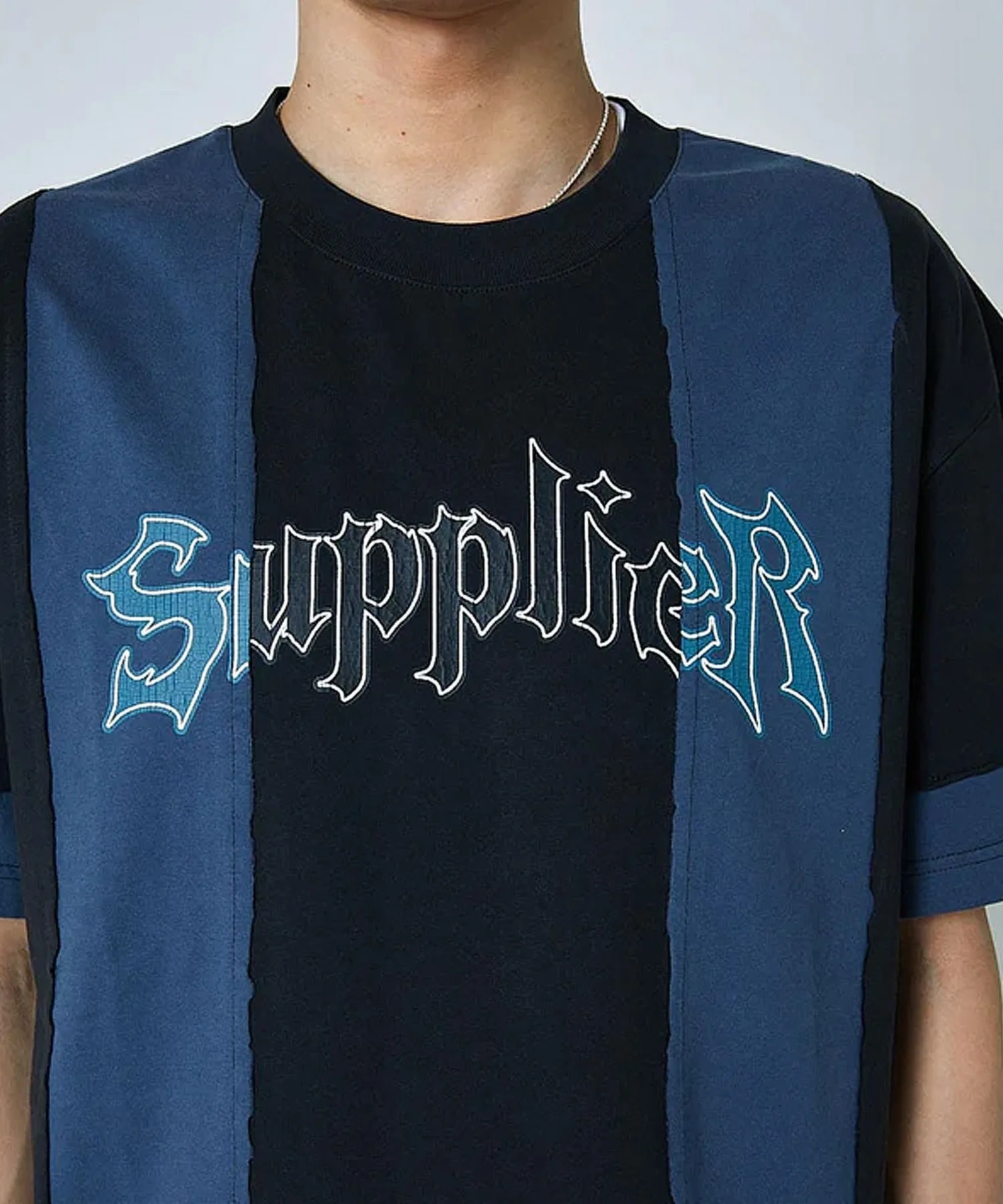 SUPPLIER / Layering Iron Logo Tee