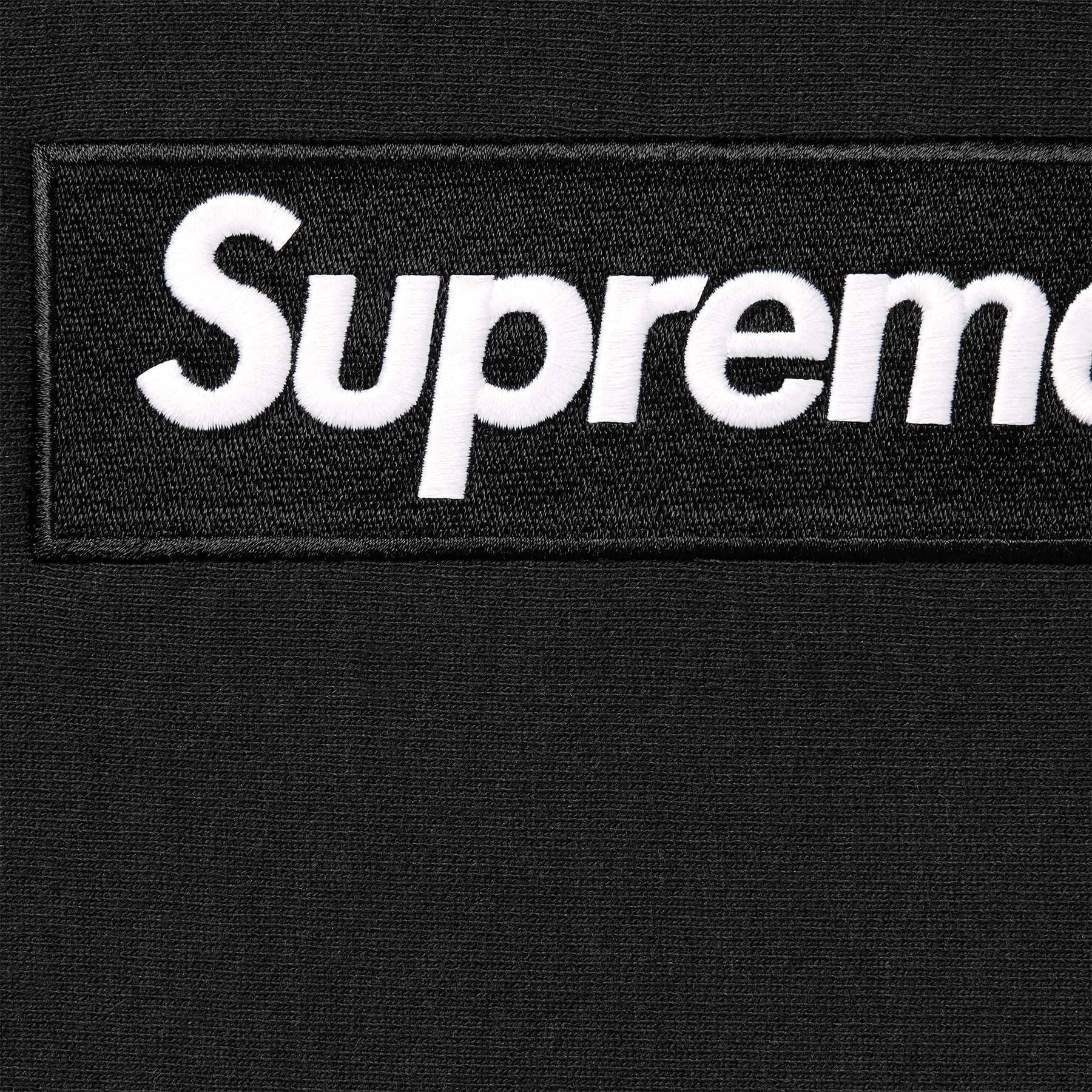 Supreme Box Logo Hoodie FW24 'Black'