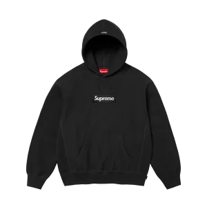 Supreme Box Logo Hoodie FW24 'Black'