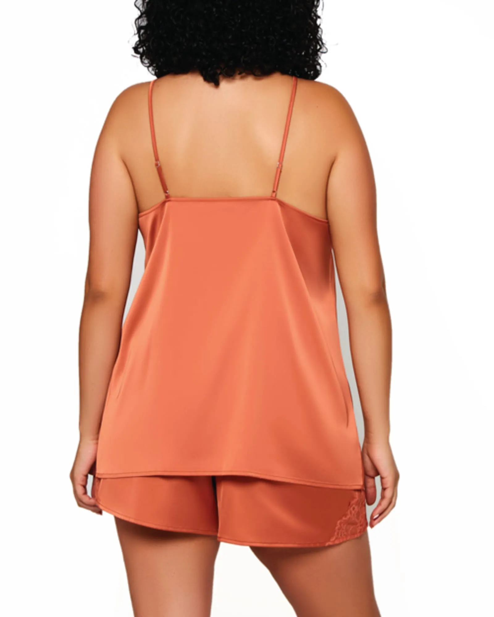 Susana Lace Satin Slip Dress | COPP