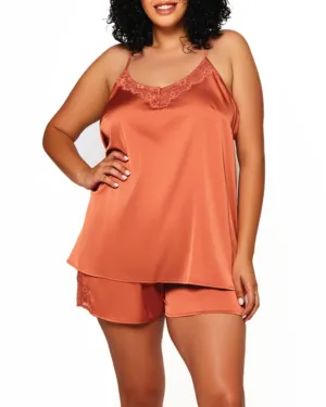 Susana Lace Satin Slip Dress | COPP