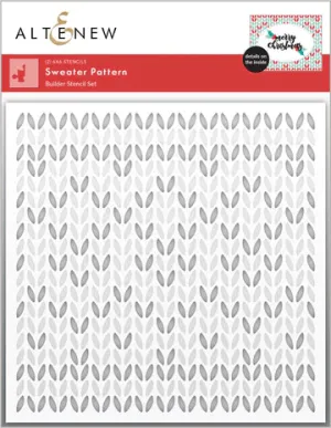 Sweater Pattern Builder Stencil Set (2 in 1)