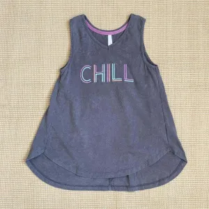 Sweet Soul Tween Chill Embroidered Tank