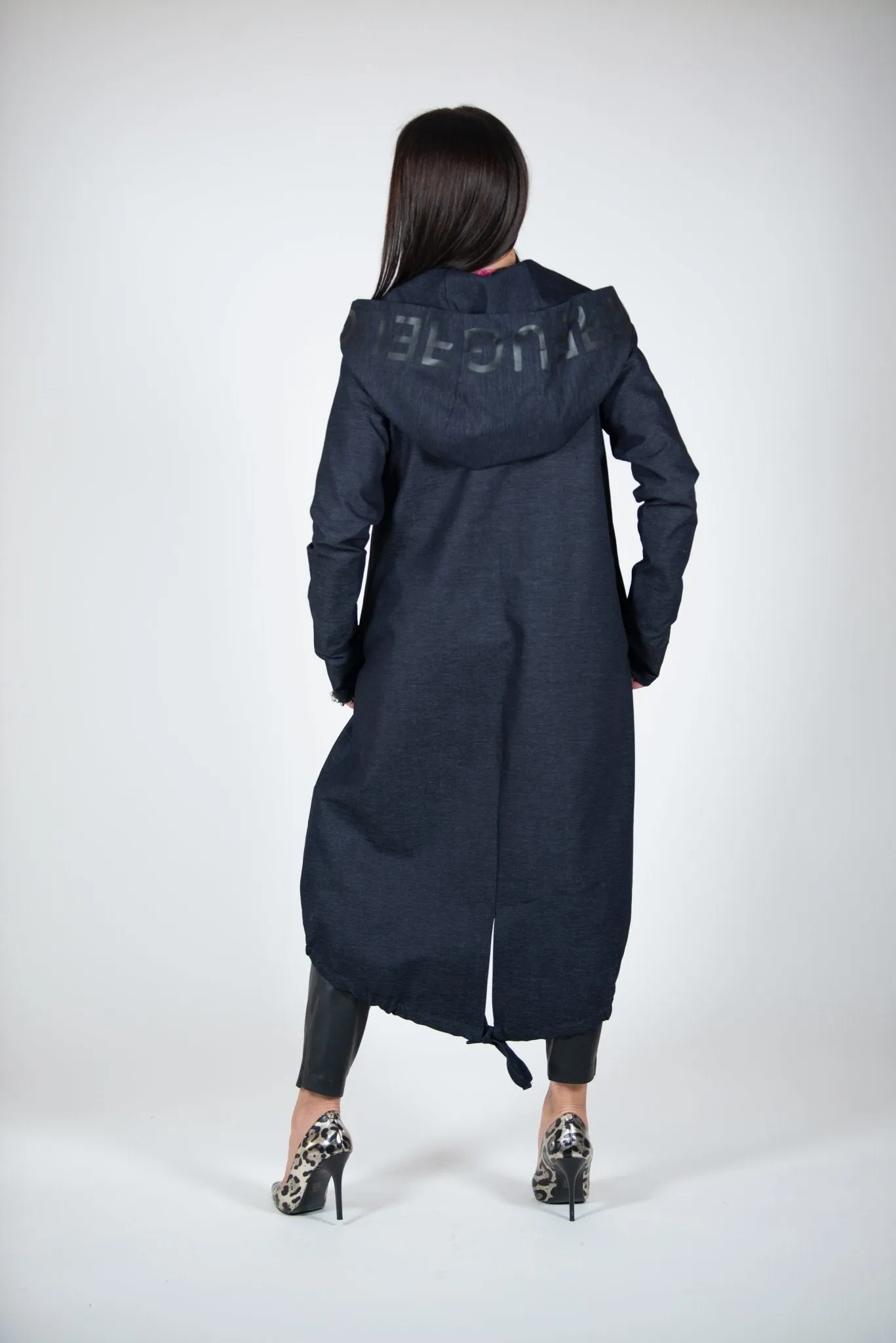 SYDNEY Jeans Hooded Vest