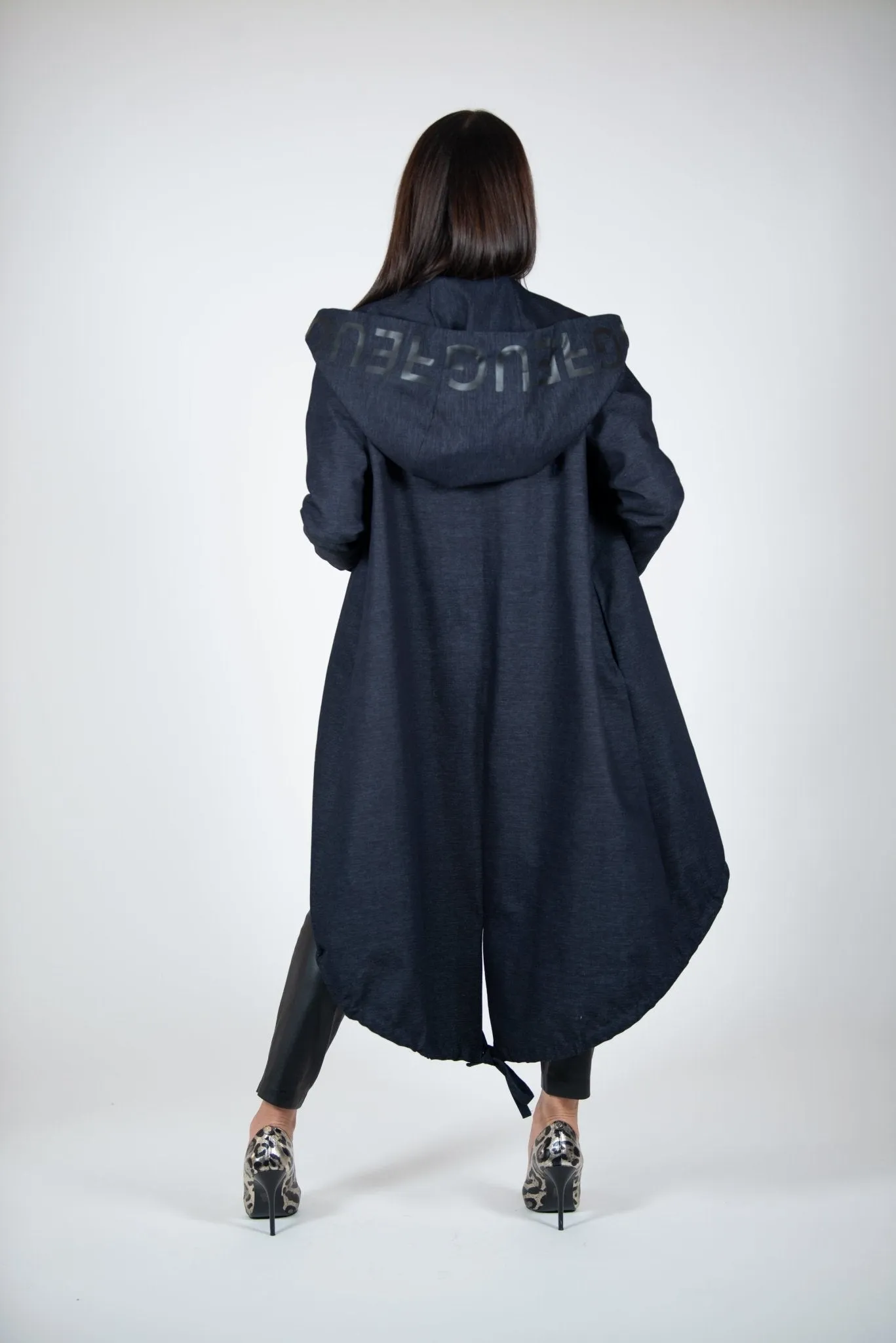 SYDNEY Jeans Hooded Vest