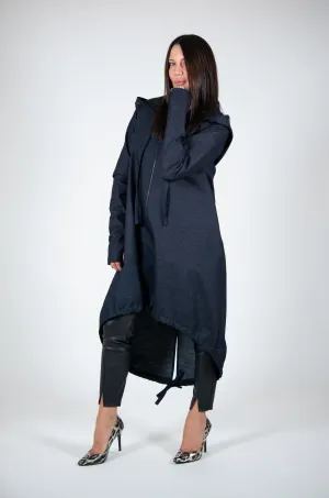 SYDNEY Jeans Hooded Vest