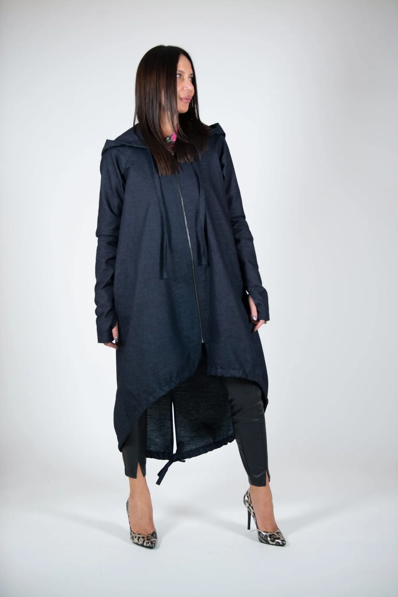SYDNEY Jeans Hooded Vest